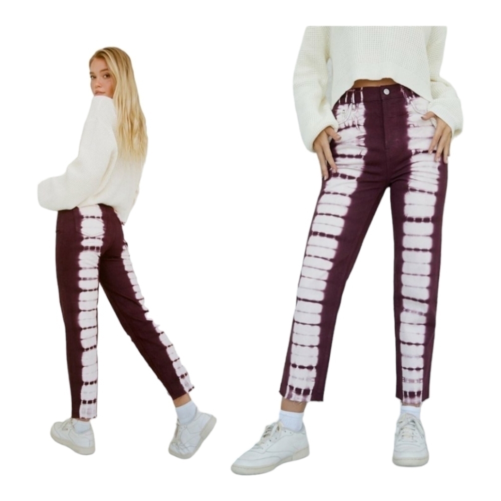 Pacsun High Rise Tie Dye Mom Jeans